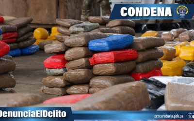 Condenan a dos personas por comercialización de sustancias ilícitas en Chiriquí