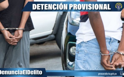 En Bocas del Toro imputan cargo y decretan la detención provisional para “Tego” por robo agravado