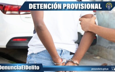 Detención provisional para alias “Chalín” por el delito de pandillerismo