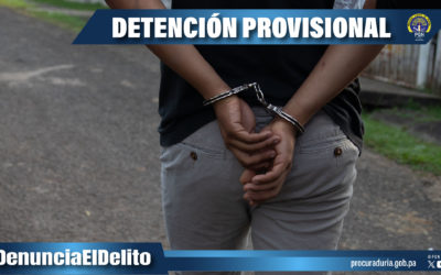 Dos hombres son detenidos por posesión ilícita de arma de fuego en Nuevo Chorrillo