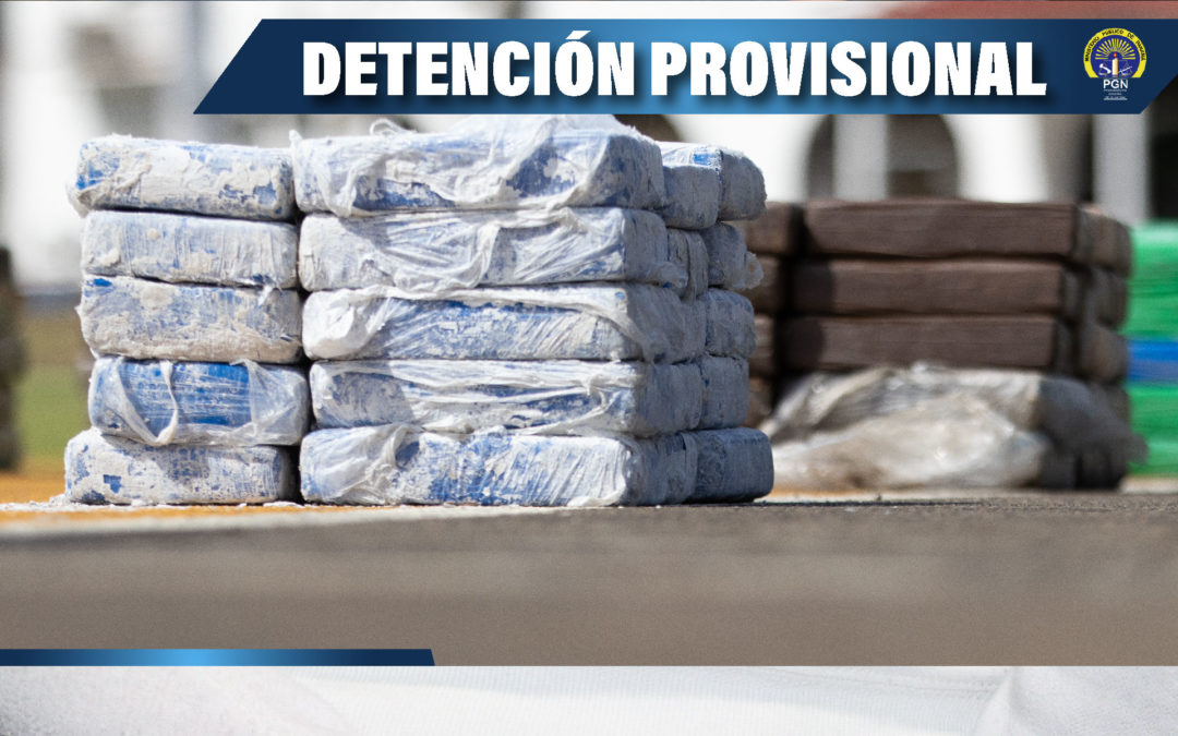 Detención provisional para una dama por posesión agravada de drogas