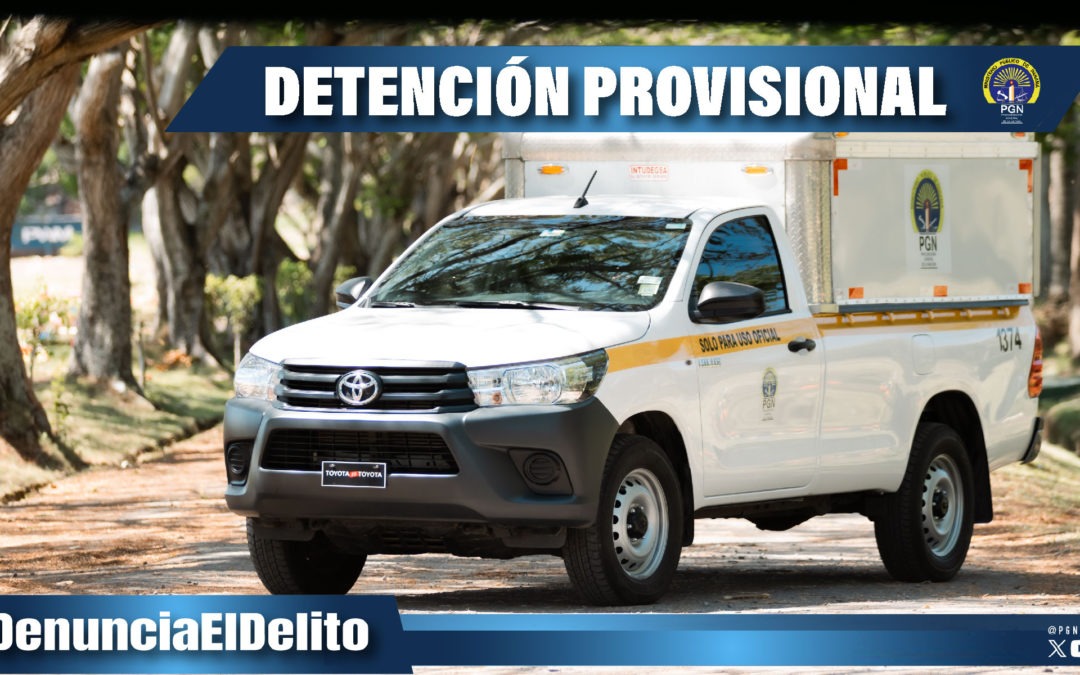 Dan detención provisional a tres ciudadanos aprehendidos en la operación “Colón Seguro” por delitos de homicidio y tentativa de homicidio