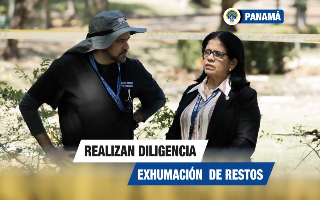 Sección de Descarga ordena exhumación de restos óseos de víctimas de la invasión