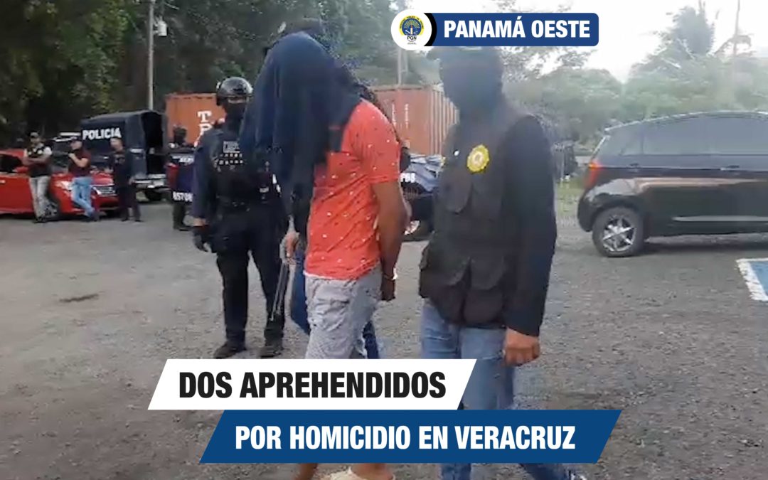 Aprehenden a alías “Oved” y “Acuaman” mediante operativo en Veracruz, por el delito de homicidio doloso