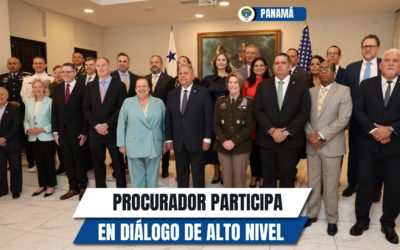 Procurador participa de VII Diálogo de Seguridad de Alto Nivel entre Panamá y Estados Unidos