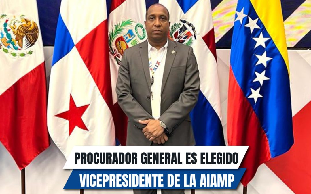 El Procurador Caraballo es elegido por unanimidad a presidir la Vicepresidencia para América Central de la AIAMP