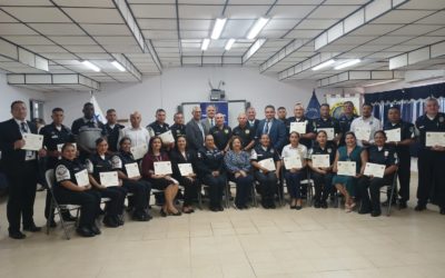 Fiscales de Veraguas, Coclé y Los Santos son capacitados en tema de investigación criminal