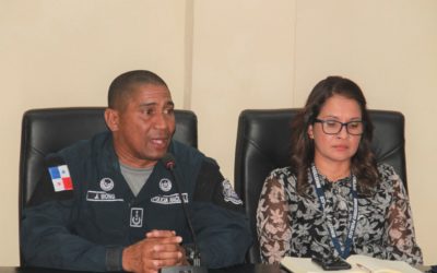 Fiscalía Regional y estamentos de seguridad en Chiriquí realizan reunión de coordinación