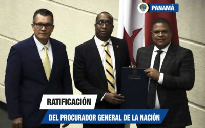 Ratifican nombramiento del Procurador General de la Nación, Javier Caraballo