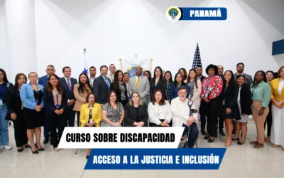 Procuraduría General de la Nación llevó a cabo la capacitación “Discapacidad, acceso a la justicia e inclusión en la función fiscal”