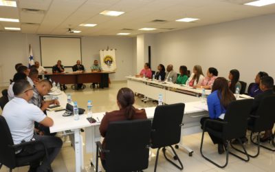 Fiscalía de Colón y Guna Yala realiza mesa de trabajo con los estamentos de seguridad
