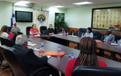 Primera reunión del capítulo de académicos de la Red Nacional de Drogas de Panamá (RENADROP)