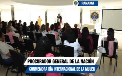 Escuela del Ministerio Público conmemora Día de la Mujer