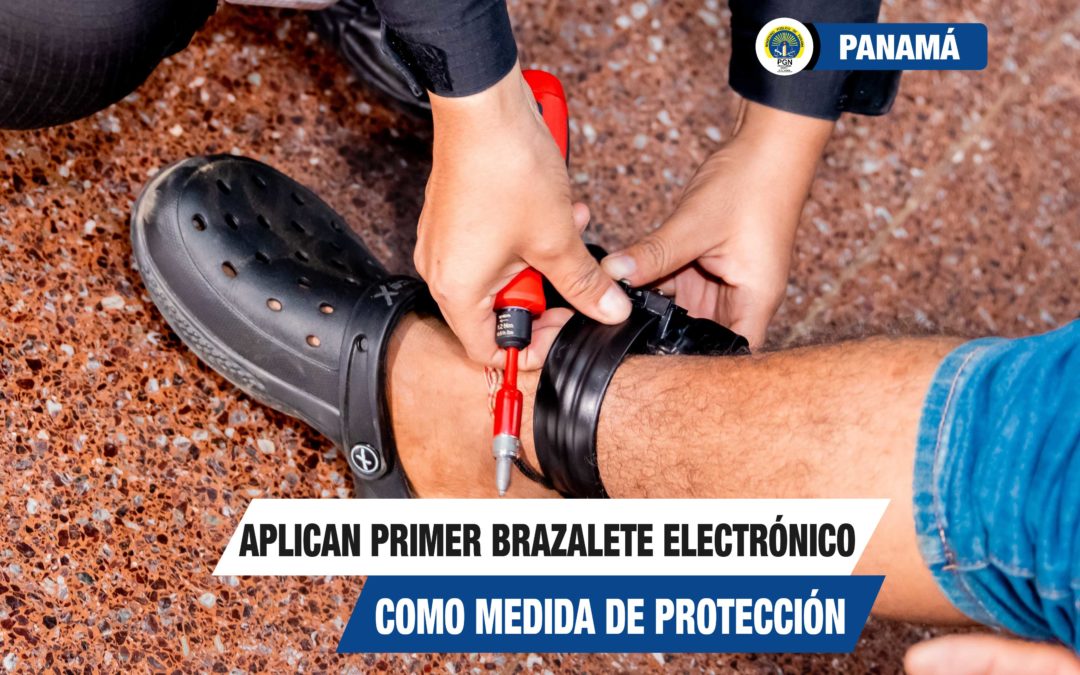 Aplican primer brazalete electrónico como medida de protección por violencia doméstica, de género o delitos sexuales