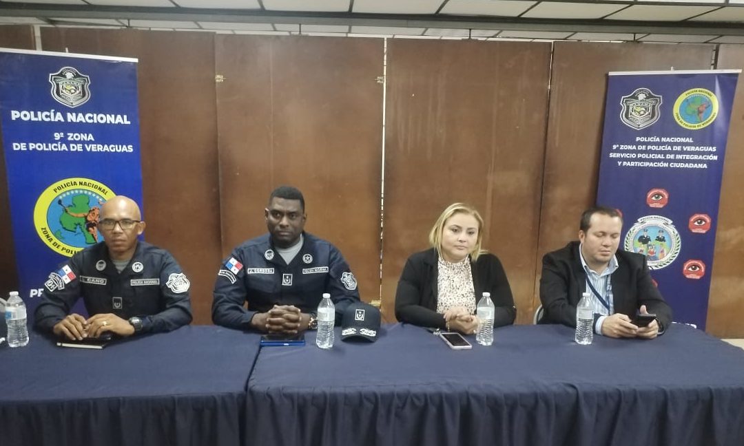 Procuraduría General de la Nación se reúne con integrantes del programa vecinos vigilantes en Veraguas