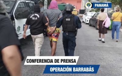 Mediante la operación “Barrabás” se aprehenden a trece personas por pandillerismo
