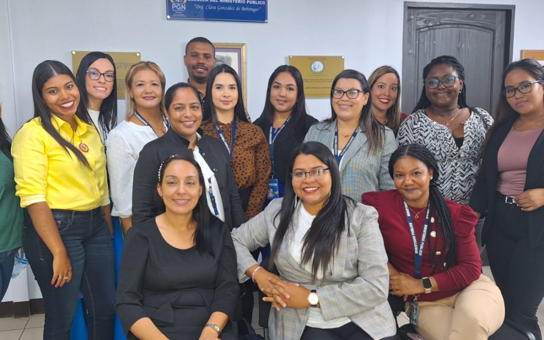 Escuela del Ministerio Público Clara González de Behringer, llevó a cabo curso de inducción para fiscales adjuntos