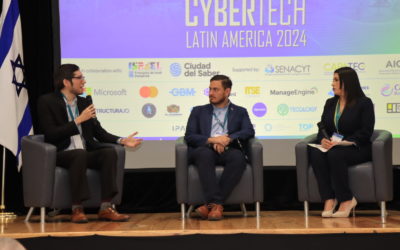 Fiscal en Delitos contra Propiedad Intelectual y Seguridad Informática participa en Cybertech Latinoamérica 2024