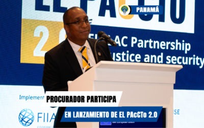 Procurador General de la Nación participa del lanzamiento del Programa PAcCTO 2.0