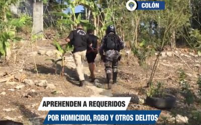 Fiscalía de Colón aprehende a 17 personas en el desarrollo de operación «ARES F1”