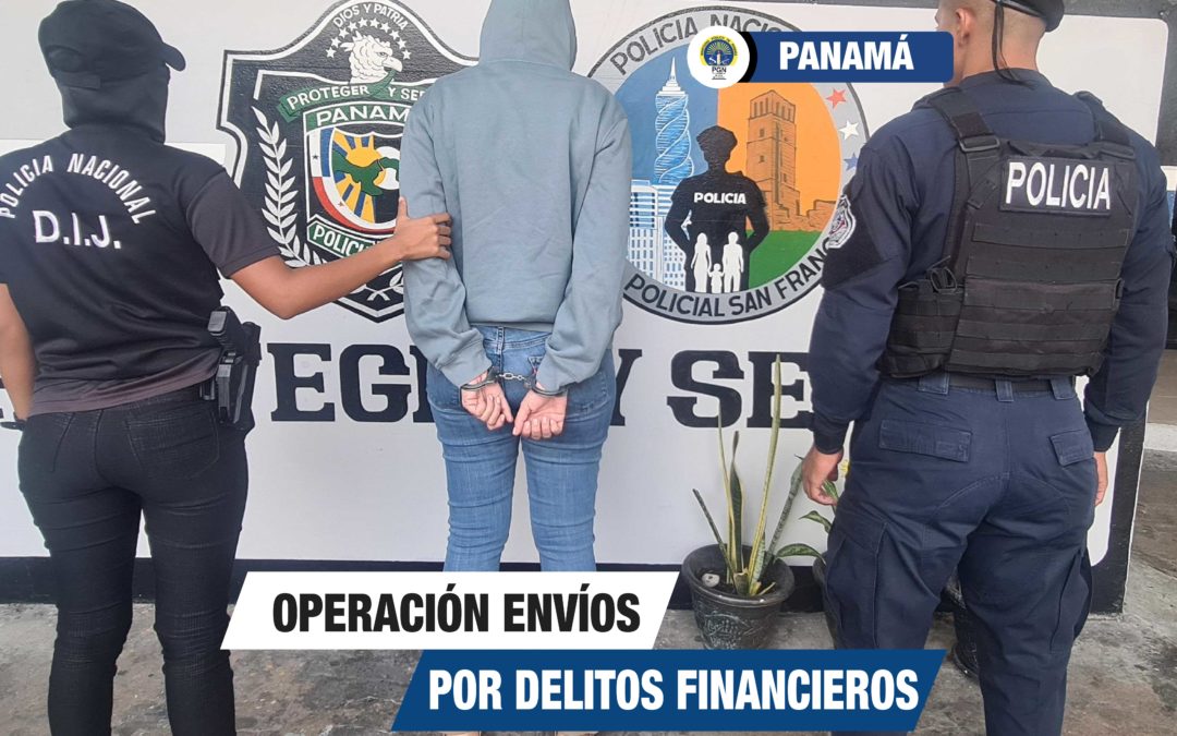 Aprehenden a una mujer de nacionalidad venezolana en Operación Envíos