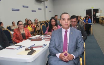 Subsecretario de la Procuraduría participa en seminario de Protocolo sobre Acceso a la Justicia para mujeres víctimas de violencia basada en género