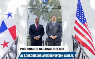 Procurador General de la Nación recibe al coordinador Anticorrupción Global de los Estados Unidos de América
