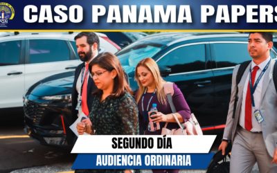 Continúa en su segundo día audiencia ordinaria en caso Panama Papers