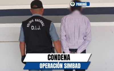 Condenan a una persona de nacionalidad española requerida en la Operación Simbad