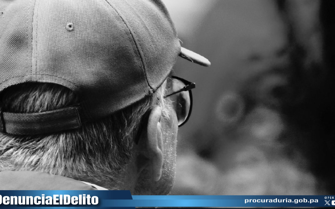 En Panamá Oeste, un hombre es detenido por el delito de violencia doméstica en perjuicio de su papá