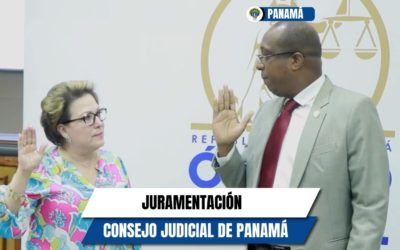 Procurador General de la Nación juramenta a la Magistrada María Eugenia López Arias como nueva Presidenta del Consejo Judicial de Panamá