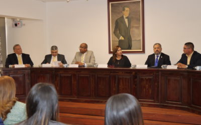 Procurador General de la Nación participa en conversatorio referente a la DIJ en la Policía Nacional