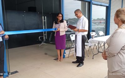 Subregional y Personería de Aguadulce inaugura su nueva sede en Coclé
