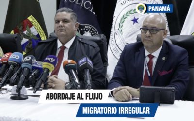 Ministerio Público participa en conferencia de prensa sobre migrantes irregulares