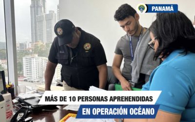 En “Operación Océano” aprehenden a más de 10 personas por delitos financieros y blanqueo de capitales en perjuicio del BNP