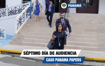 Finaliza la presentación de pruebas testimoniales en caso Panama Papers