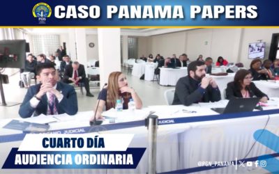 Finaliza cuarto día de audiencia en caso Panama Papers