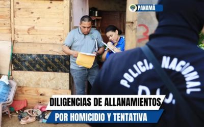 Sección de Homicidio y Femicidio logra la aprehensión de 6 personas por delitos contra la vida y la integridad personal
