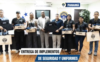 Se realiza entrega de implementos de seguridad y uniformes a funcionarios de la PGN