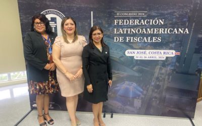 Presentación de la Guía para la Prevención y Persecución de la Corrupción Pública y Privada en Congreso Latinoamericano de Fiscales
