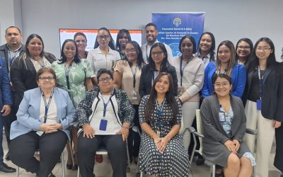 Realizan jornada académica sobre investigaciones relacionadas al delito de financiamiento de terrorismo y sectores de riesgo vulnerables para su comisión