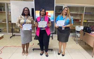 UPAVIT Colón fortalece capacidades a docentes en materia de atención y protección de víctimas