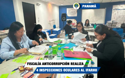 Fiscalía Anticorrupción realiza inspección ocular en la continuación de investigación en caso de Auxilios Económicos