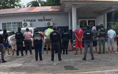 En Chiriquí condenan a 14 personas por comercialización de sustancias ilícitas como parte de la operación “Oriente Sin Drogas”