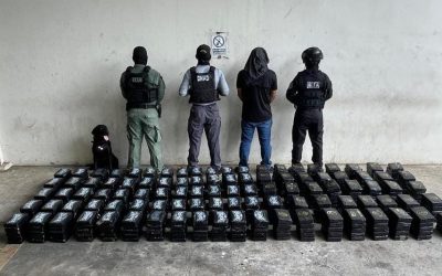 Fiscalía Especializada de drogas en Chiriquí aprehende a una persona y ubica 499 paquetes de drogas