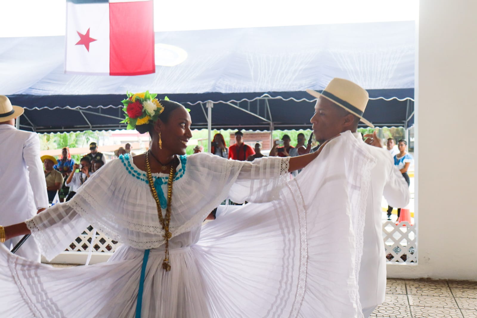 Fiscalías Regionales de Colón y Azuero rinden honor a la patria