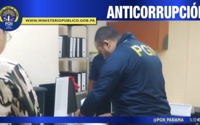 MP realiza inspección ocular en Junta Comunal de Mateo Iturralde