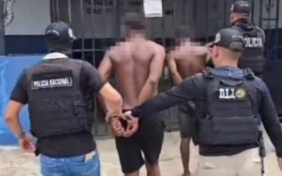 Aprehenden a dos ciudadanos presuntamente vinculados a estructura criminal en San Joaquín