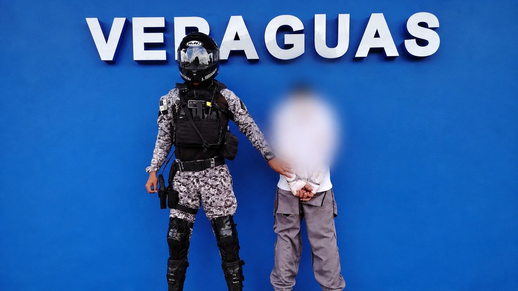 Aprehenden a una persona por el delito de hurto agravado en Santiago