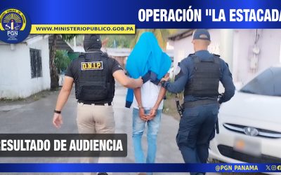 Doce personas aprehendidas mediante la operación La Estacada son imputadas